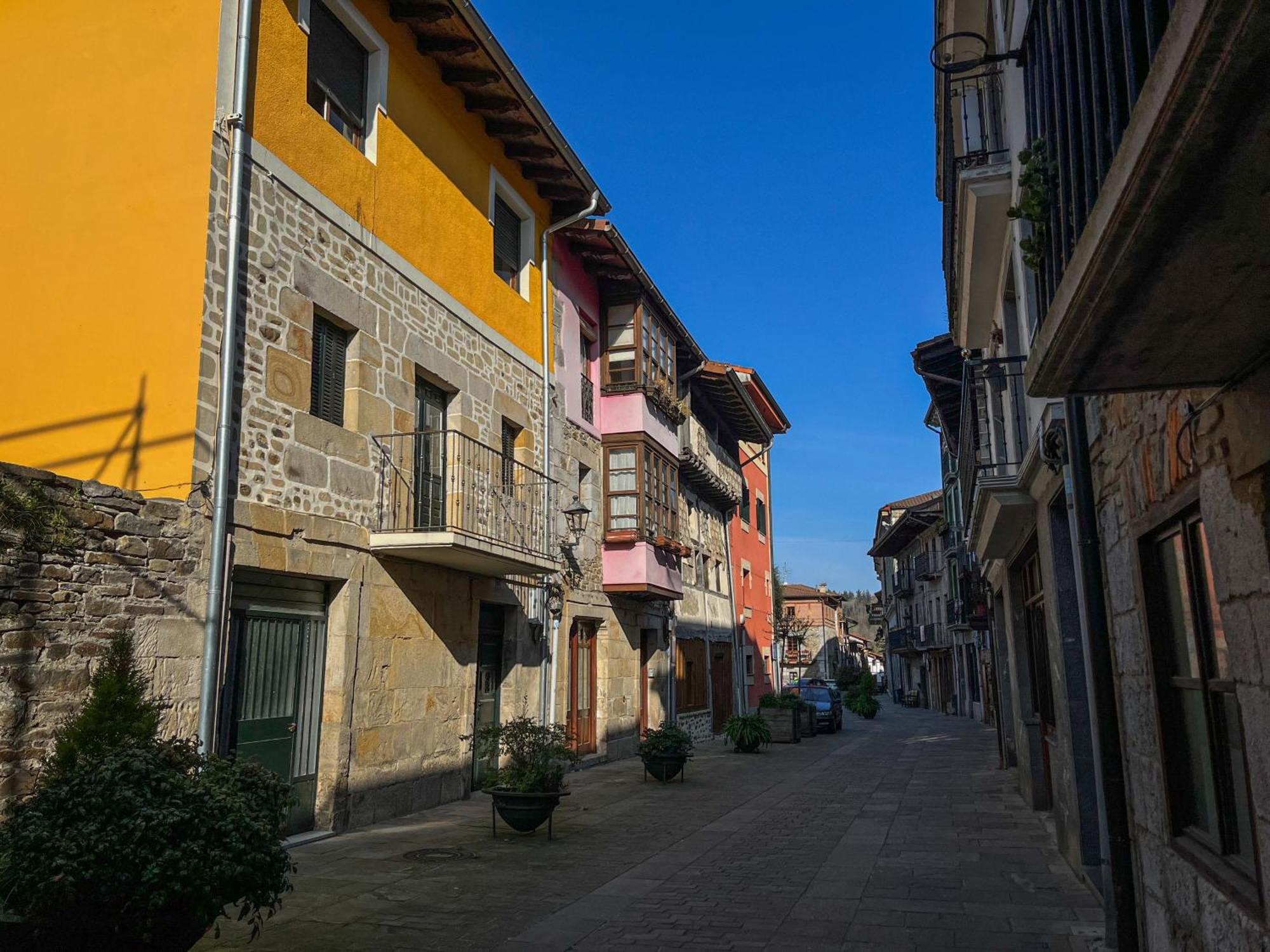 Golliber Baserrie Areatza Exterior foto